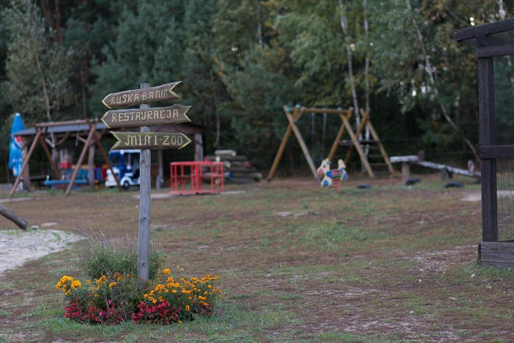 Gosciniec Folwark Nadawki Bed & Breakfast Sienkiewicze ภายนอก รูปภาพ