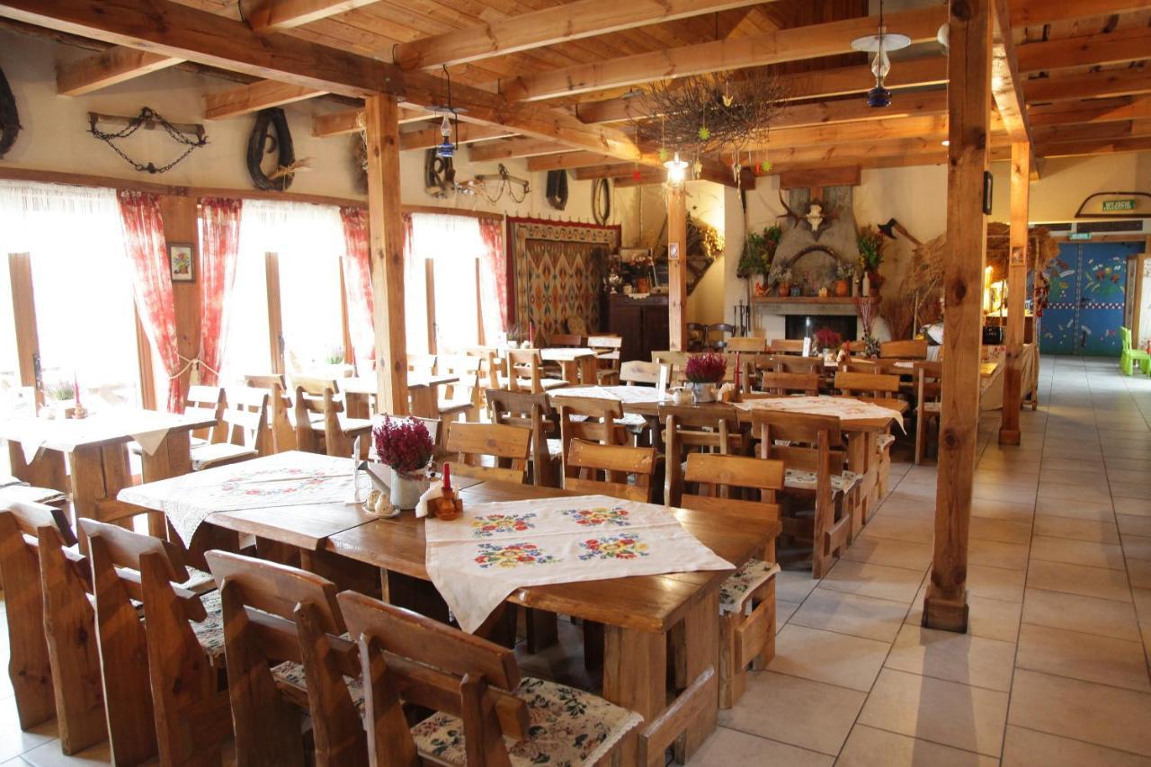 Gosciniec Folwark Nadawki Bed & Breakfast Sienkiewicze ภายนอก รูปภาพ