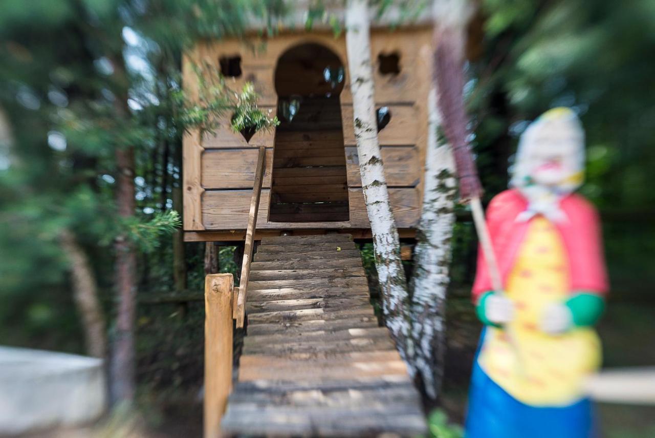 Gosciniec Folwark Nadawki Bed & Breakfast Sienkiewicze ภายนอก รูปภาพ