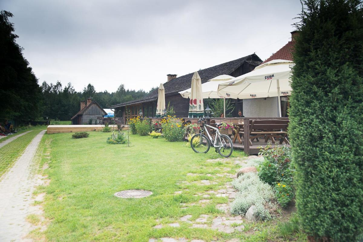 Gosciniec Folwark Nadawki Bed & Breakfast Sienkiewicze ภายนอก รูปภาพ