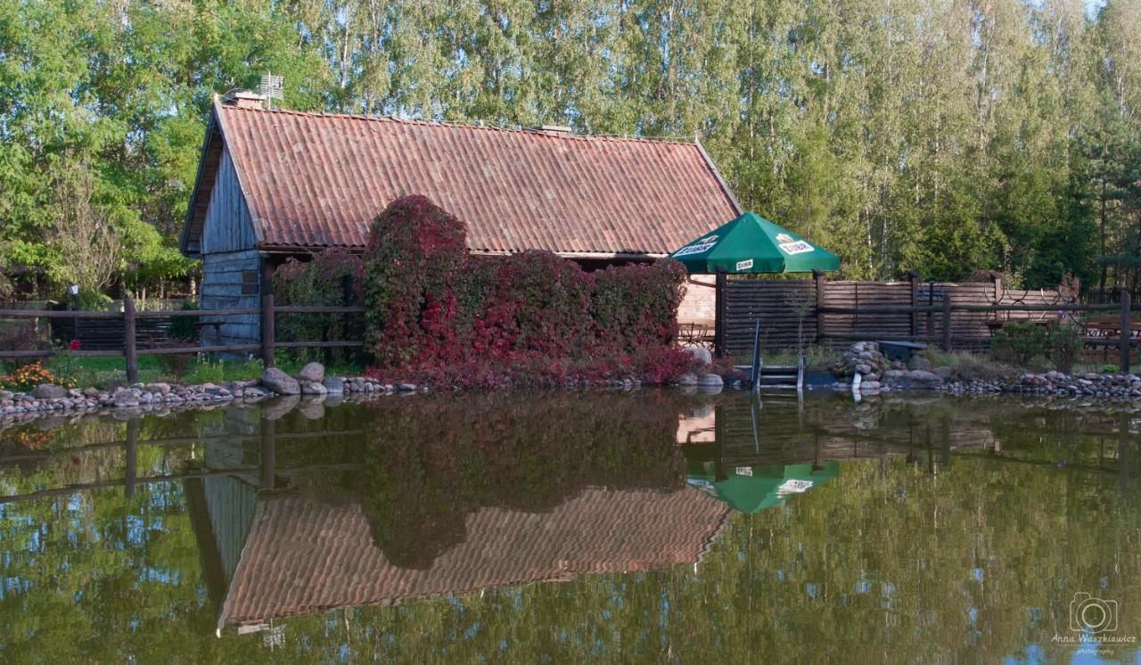 Gosciniec Folwark Nadawki Bed & Breakfast Sienkiewicze ภายนอก รูปภาพ