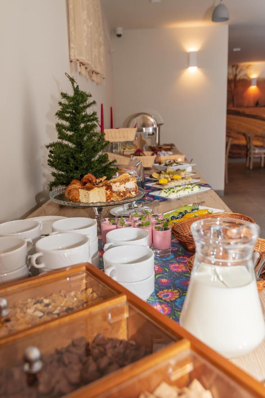 Gosciniec Folwark Nadawki Bed & Breakfast Sienkiewicze ภายนอก รูปภาพ